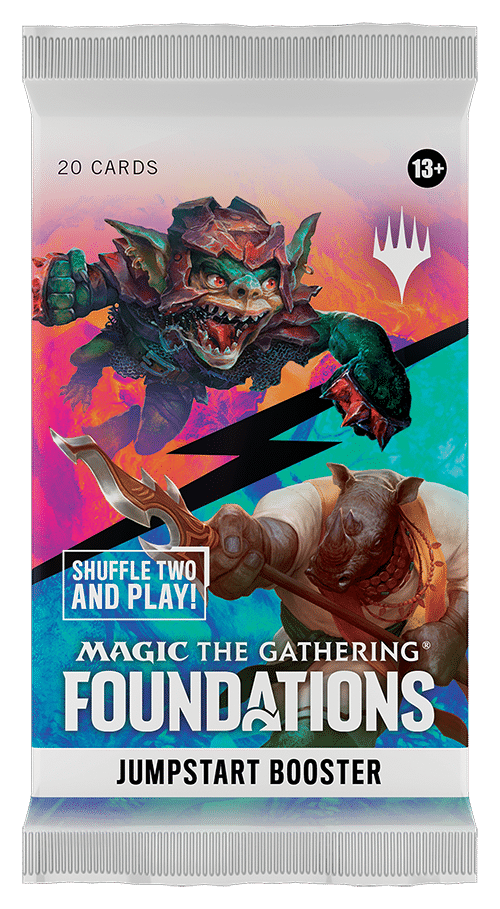 Magic: The Gathering Foundations Jumpstart Booster Pack image 0